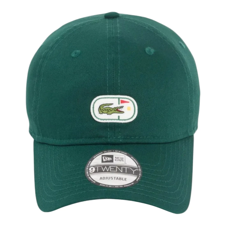 Casquette de Golf Lacoste x New Era 9TWENTY