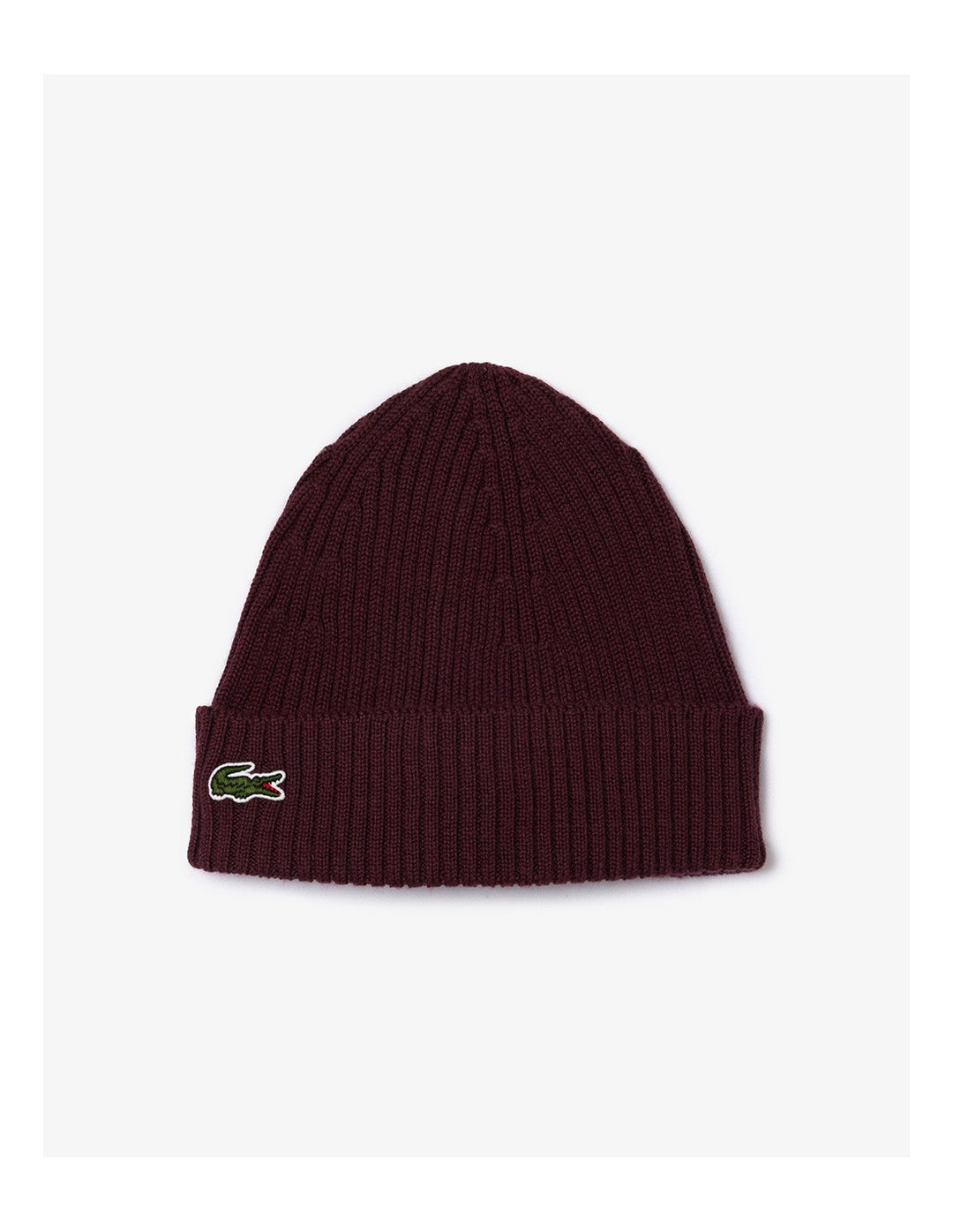 Bonnet de Golf Unisexe Laine Peignée Côtelée - Lacoste