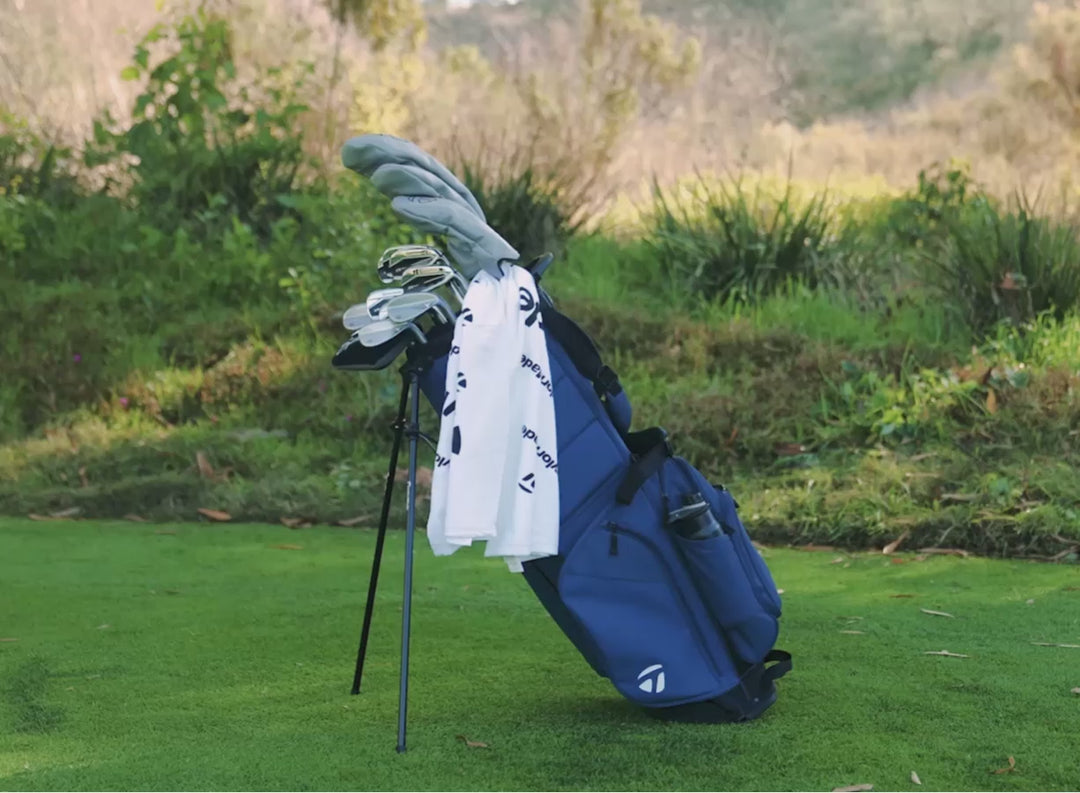 Sac Trépied de Golf Hybride TaylorMade FlexTech Crossover - vidéo