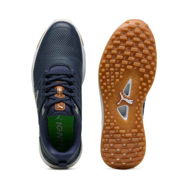 Chaussure de golf sans crampons homme PUMA IGNITE Elevate 2 - Marine - Vue 5